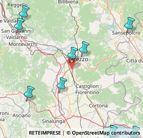 Mappa 52040 Arezzo AR, Italia (35.65353)