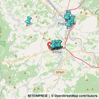 Mappa Via Giovanni Pascoli, 53034 Colle di Val d'Elsa SI, Italia (3.25286)