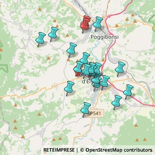 Mappa Via Giovanni Pascoli, 53034 Colle di Val d'Elsa SI, Italia (3.36)