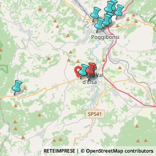Mappa Via Giovanni Pascoli, 53034 Colle di Val d'Elsa SI, Italia (5)