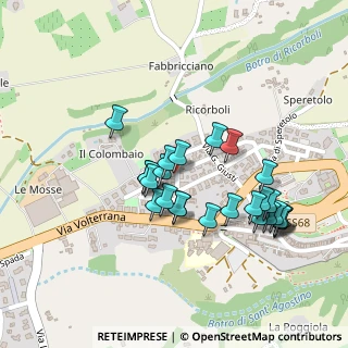 Mappa Via Giovanni Pascoli, 53034 Colle di Val d'Elsa SI, Italia (0.22778)