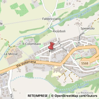 Mappa Via Giacomo Puccini, 6, 53034 Colle di Val d'Elsa, Siena (Toscana)