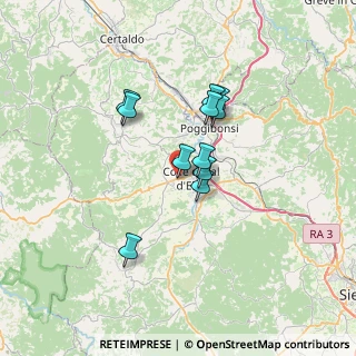 Mappa Via Giovanni Pascoli, 53034 Colle di Val d'Elsa SI, Italia (5.28818)