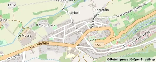 Mappa Colle di Val d’Elsa