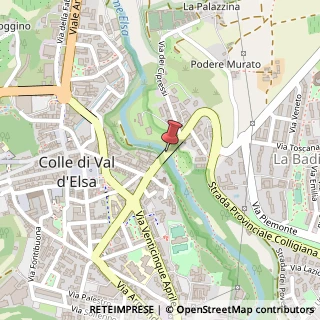 Mappa SP5, 53034 Colle di Val d'Elsa SI, Italia, 53034 Colle di Val d'Elsa, Siena (Toscana)