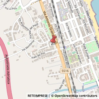 Mappa Piazza Buenos Aires, 5, 62017 Porto Recanati, Macerata (Marche)