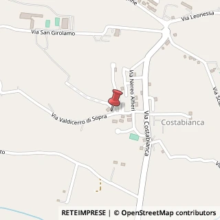 Mappa Via Valdicerro Sopra,  15, 60025 Loreto, Ancona (Marche)