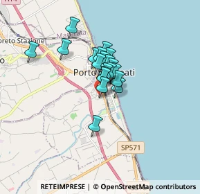 Mappa Viale dei Pini, 62017 Porto Recanati MC, Italia (1.068)