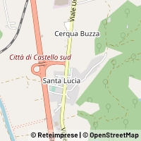 Карта Città di Castello