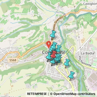 Mappa Via Salvagna, 53034 Colle di Val d'Elsa SI, Italia (0.34933)