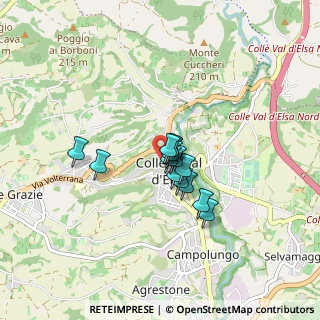 Mappa Via Ferdinando Livini, 53034 Colle di Val D'Elsa SI, Italia (0.52714)