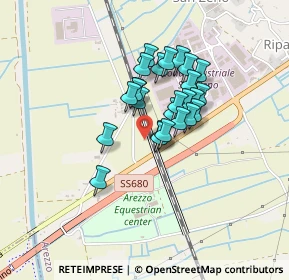 Mappa Località S. Zeno, 52100 Arezzo AR, Italia (0.304)