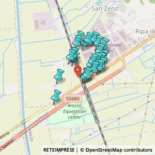 Mappa Località S. Zeno, 52100 Arezzo AR, Italia (0.304)