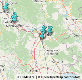 Mappa Località S. Zeno, 52100 Arezzo AR, Italia (32.72941)