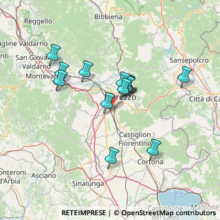 Mappa Località S. Zeno, 52100 Arezzo AR, Italia (12.56)