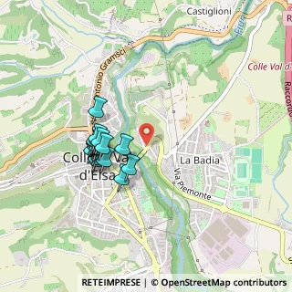 Mappa Str.Prov.Ang.V.Dellabadia, 53034 Colle di Val D'Elsa SI, Italia (0.41)