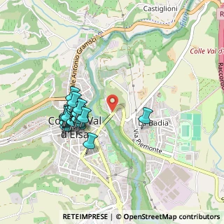 Mappa Via della Badia, 53034 Colle di Val d'Elsa SI, Italia (0.4425)