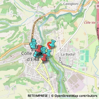 Mappa Str.Prov.Ang.V.Dellabadia, 53034 Colle di Val D'Elsa SI, Italia (0.3135)