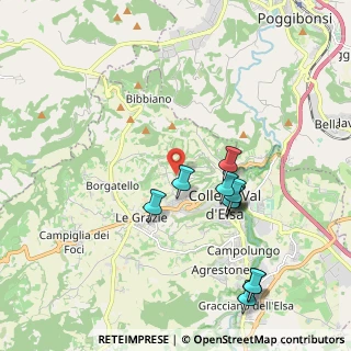 Mappa Loc. Borgatello Il Melograno, 53034 Colle di Val D'Elsa SI, Italia (2.05727)