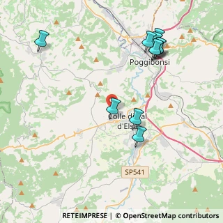 Mappa Loc. Borgatello Il Melograno, 53034 Colle di Val D'Elsa SI, Italia (4.72273)