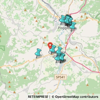 Mappa Loc. Borgatello Il Melograno, 53034 Colle di Val D'Elsa SI, Italia (4.184)