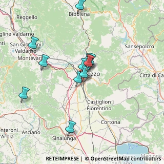 Mappa Zona Industriale San Zeno, 52100 Arezzo AR, Italia (12.79333)