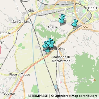Mappa Zona Industriale San Zeno, 52100 Arezzo AR, Italia (1.21417)