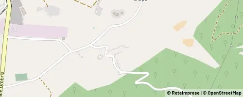 Mappa Città di Castello