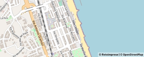 Mappa Porto Recanati