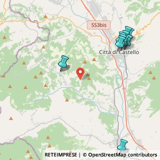 Mappa Località I Muri, 06010 Monte Santa Maria Tiberina PG, Italia (5.54091)