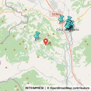 Mappa Località I Muri, 06010 Monte Santa Maria Tiberina PG, Italia (5.03583)
