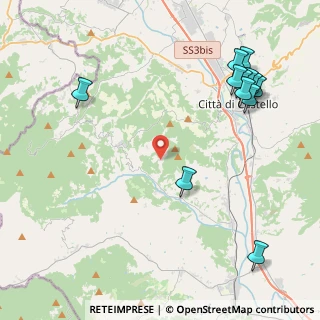 Mappa Località I Muri, 06010 Monte Santa Maria Tiberina PG, Italia (5.56333)