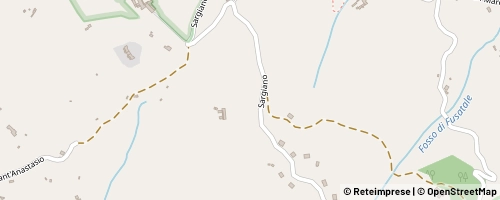 Mappa Arezzo