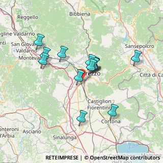 Mappa S. Zeno Str. B, 52100 Arezzo AR, Italia (12.36214)