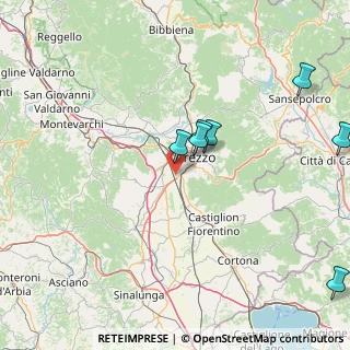 Mappa S. Zeno Str. B, 52100 Arezzo AR, Italia (32.5)