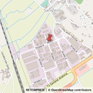 Mappa Località San Zeno Strada B,  7, 52100 Arezzo, Arezzo (Toscana)