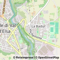 Carte Colle di Val d'Elsa