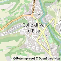 Carte Colle di Val d'Elsa