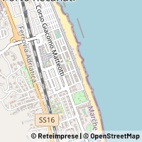 Mapa Porto Recanati
