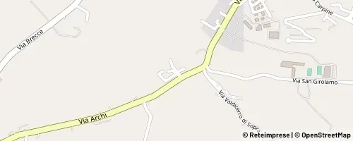 Mappa Loreto