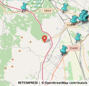 Mappa Civitella In Val Di Chiana, 52041 Civitella in Val di Chiana AR, Italia (7.03)