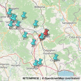 Mappa Strada C Localita' S. Zeno Arezzo, 52100 Arezzo AR, Italia (19.13)