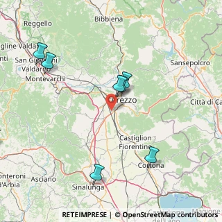 Mappa Strada C 27 Località San Zeno, 52100 Arezzo AR, Italia (35.84786)