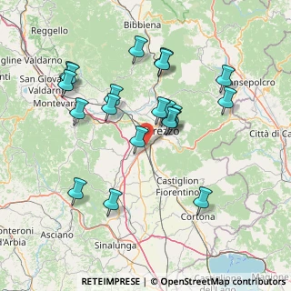 Mappa Strada C 27 Località San Zeno, 52100 Arezzo AR, Italia (15.223)