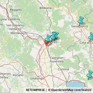 Mappa Strada C Localita' S. Zeno Arezzo, 52100 Arezzo AR, Italia (32.46333)