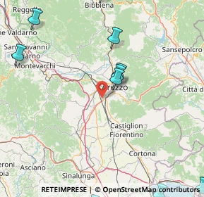 Mappa Strada C Localita' S. Zeno Arezzo, 52100 Arezzo AR, Italia (37.9215)