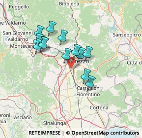Mappa Strada C Localita' S. Zeno Arezzo, 52100 Arezzo AR, Italia (12.06615)