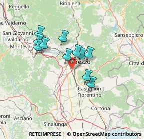 Mappa Strada C Localita' S. Zeno Arezzo, 52100 Arezzo AR, Italia (11.21909)