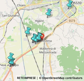 Mappa SS 73, 52100 Arezzo AR, Italia (1.9425)