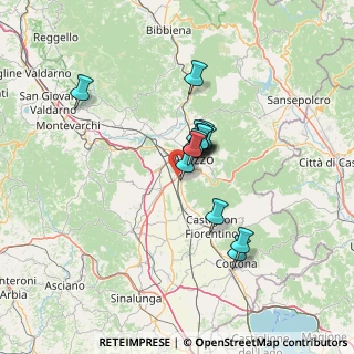 Mappa SS 73, 52100 Arezzo AR, Italia (9.76929)